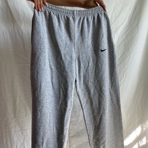 Grey Nike sweats